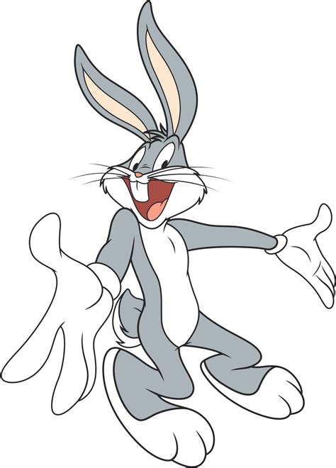 bugs bunny with no background.